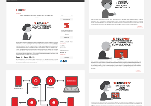 Marketing Strategy Package Example: Red 5 Pro Content Marketing & Social