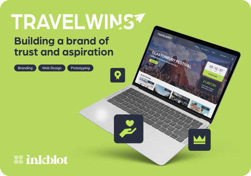 Web Design Package Example: Travelwins - Product Design