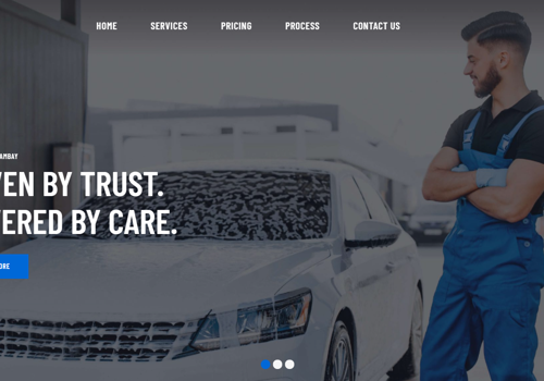 Web Design Package Example: Website - Jagdambay