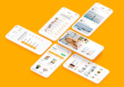 Mobile App Development Package Example: Tabor