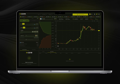 Blockchain Package Example: Core Markets