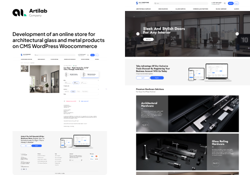 E-Commerce Development Package Example: Woocommerce Development of an online store