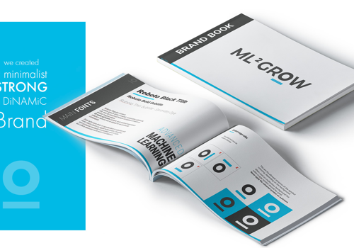 Branding Package Example: ML2Grow BRANDING