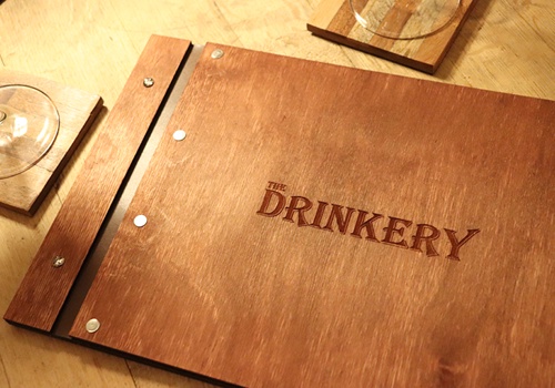 Branding Package Example: Branding and Web Design for Cocktail Lounge