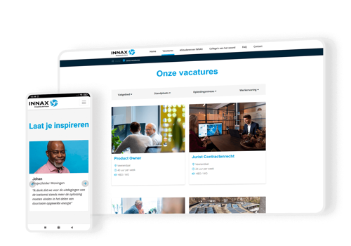 Web Development Package Example: INNAX