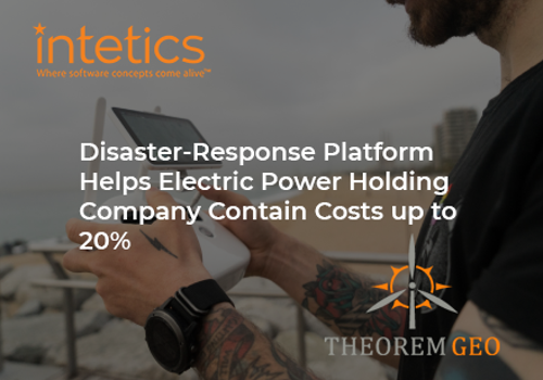 Custom Software Development Package Example: Disaster-Response Platform Contains Costs up 20%