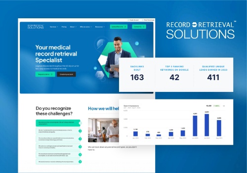 Search Engine Optimization Package Example: Legal Services Firm Earns 411 Qualified Leads