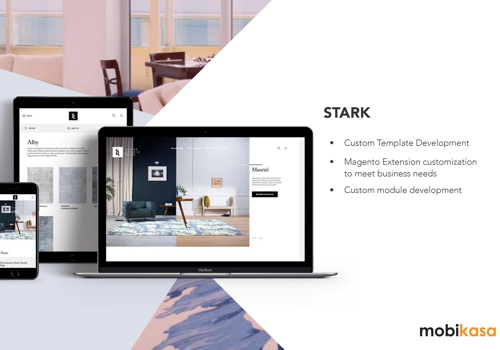E-Commerce Development Package Example: Stark Studio Rugs