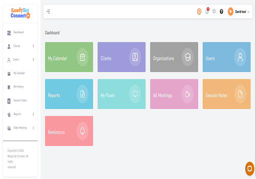 UX/UI Design Package Example: ReadySetConnect