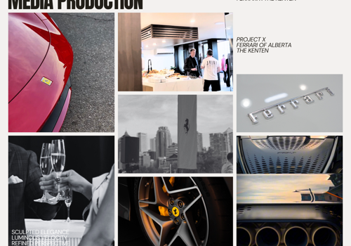 Video Production Package Example: Ferrari/The Kenten - Video Production