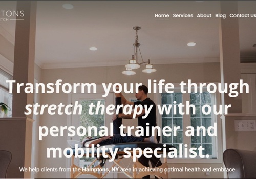 Search Engine Optimization Package Example: Hamptons Stretch