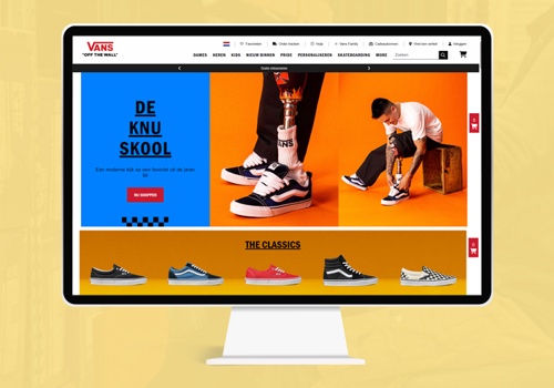 Web Design Package Example: Fashion Bootstrap Website Development