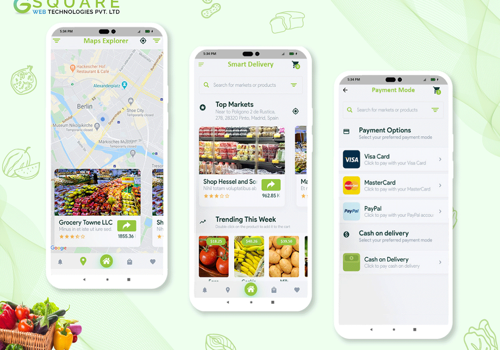 Mobile App Development Package Example: Hyperlocal Grocery Delivery Mobile App