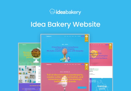 Web Development Package Example: Idea Bakery