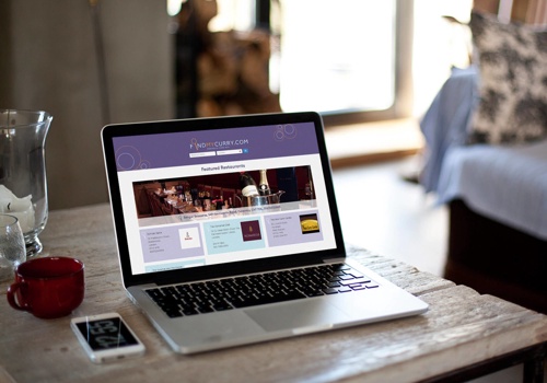Web Development Package Example: FindMyCurry (Sitecore)