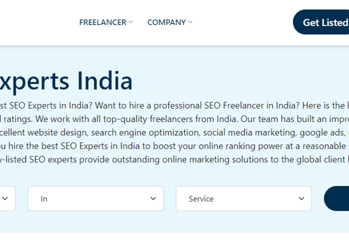 Custom Software Development Package Example: Freelancer marketplace like fiverr