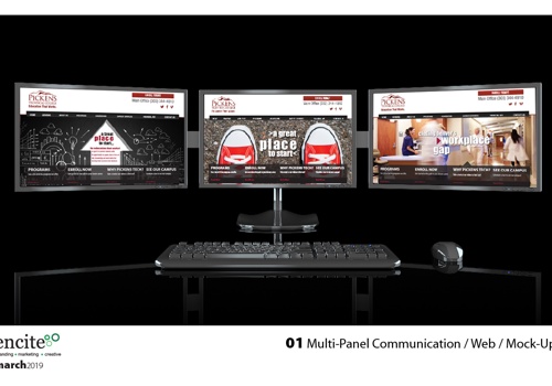 Branding Package Example: Pickens Technical College Integrated Marketing