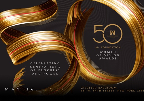 Branding Package Example: Ms. Foundation WOV 50th Anniversary Gala