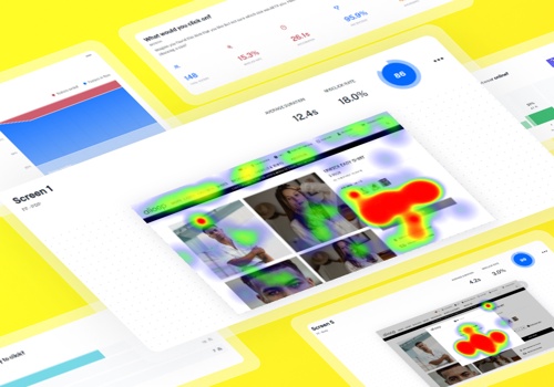 Web Design Package Example: Snapchat's Fitanalytics