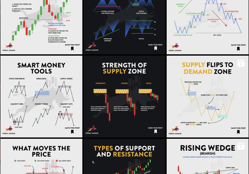 Social Media Marketing Package Example: Forex League