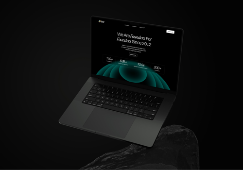 Web Design Package Example: Website Design and Development for a VC Fund