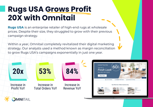 Ecommerce Marketing Package Example: Case Study: Rugs USA Grows Profit 20x