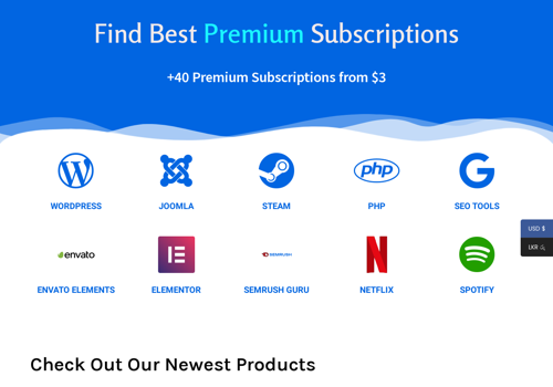 Search Engine Optimization Package Example: ToolzCity Digital Marketplace