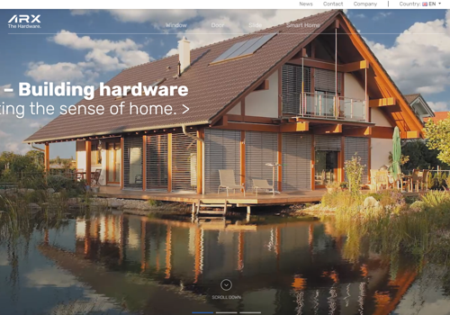 Translation Package Example: Technical Website Translation