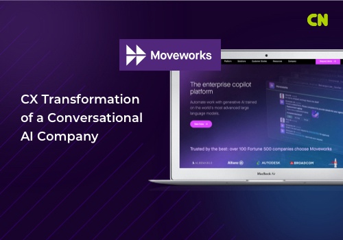 Web Development Package Example: CX Transformation of a Conversational AI Company