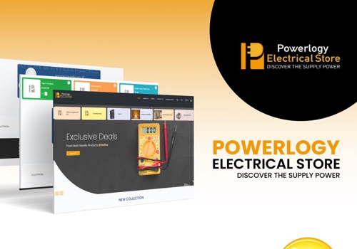 E-Commerce Development Package Example: Powerlogy Electrical Store