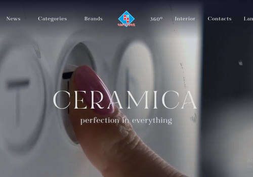 Web Development Package Example: Ceramica Web Development