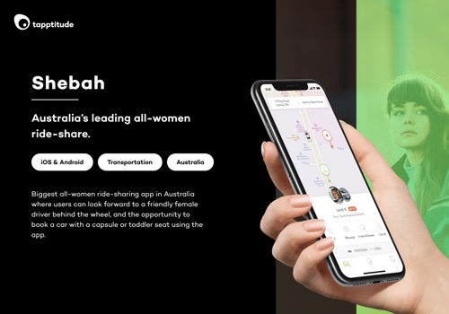 Custom Software Development Package Example: Shebah