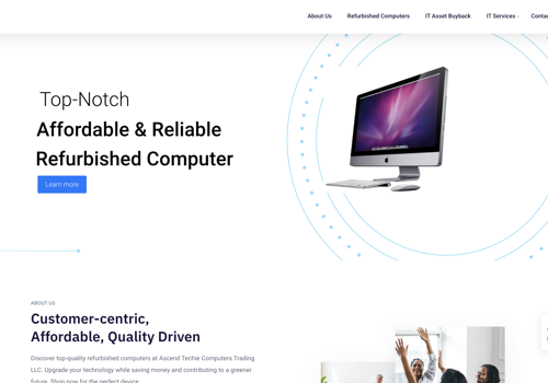 Web Design Package Example: Web Development