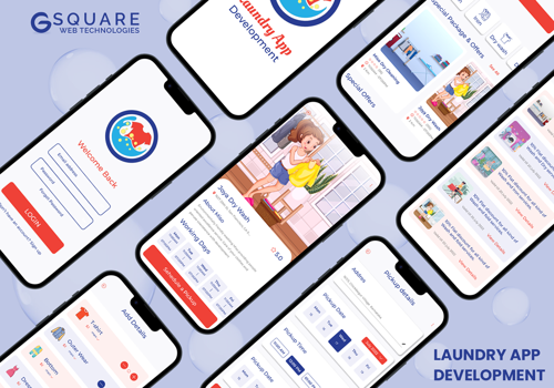 Mobile App Development Package Example: Laundry App