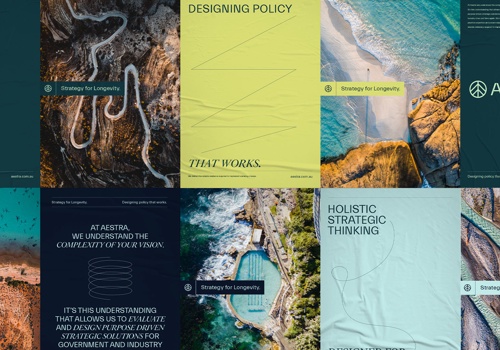Branding Package Example: Rebrand for a Strategic Consulting Firm