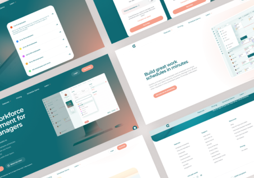 Web Development Package Example: agendrix