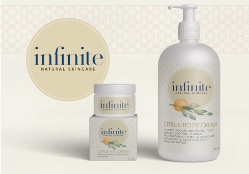 Branding Package Example: Branding, packaging, website design