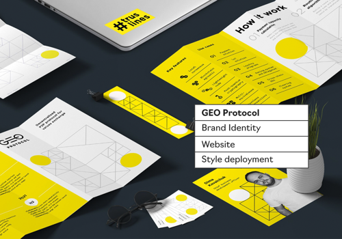 Web Design Package Example: GEO Protocol