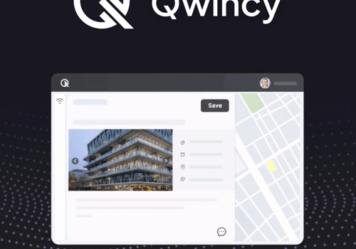 UX/UI Design Package Example: Qwincy - Real Estate Web App
