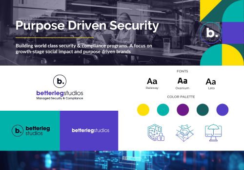 Branding Package Example: Betterleg Branding & Website Design