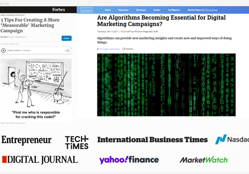 Public Relations Package Example: REACHING TARGET BUYERS