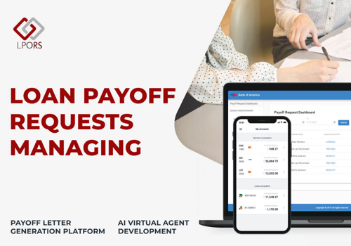 Mobile App Development Package Example: Optimize your loan payoff request service delivery