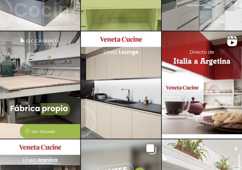 Advertising Package Example: Social Media Strategy for Kitchen Furniture Brand