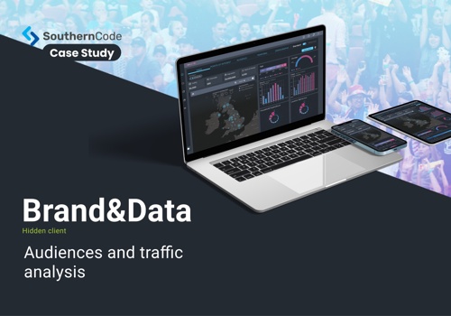 UX/UI Design Package Example: Brand&Data - Data Analytics