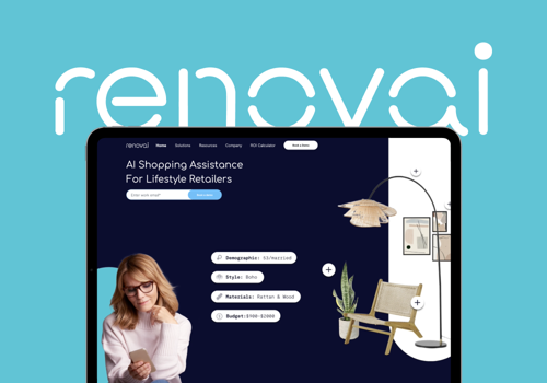 Custom Software Development Package Example: AI-Powered UI for E-Commerce Platform: Renovai