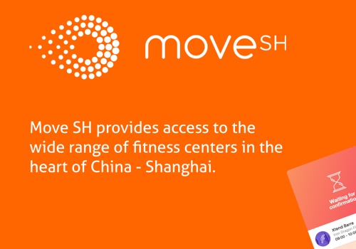 Mobile App Development Package Example: MOVE Shanghai