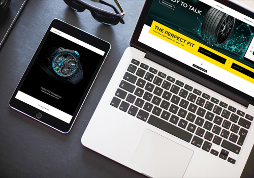 Content Marketing Package Example: Pirelli HR Website