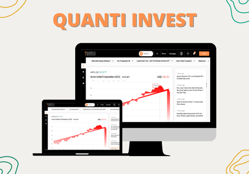 Web Development Package Example: Quanti Invest