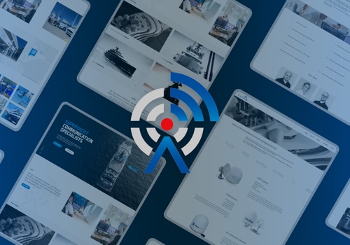 Web Design Package Example: Titan Marine Networks