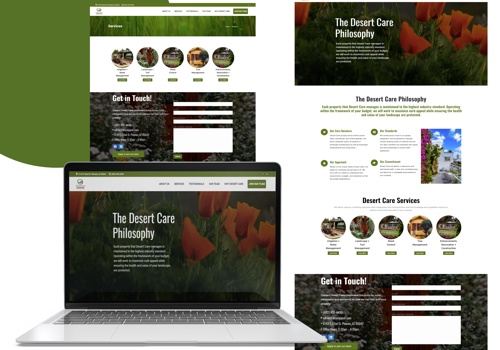 Web Development Package Example: Website development for small business in wordpres
